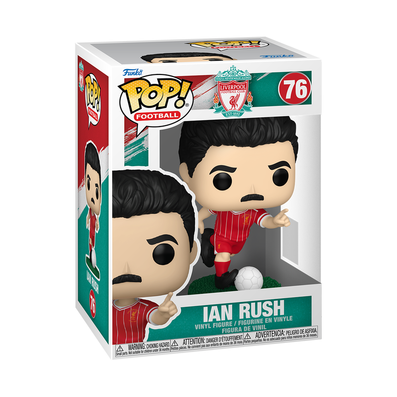 Liverpool Pop! Ian Rush
