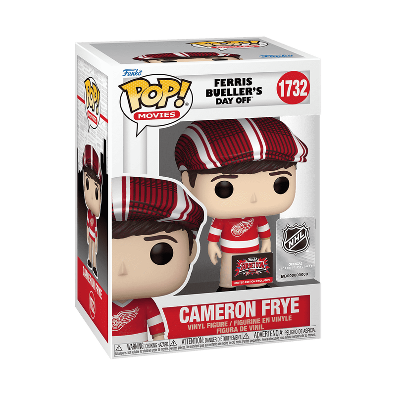 Ferris Bueller Pop! Cameron Frye (Jersey)