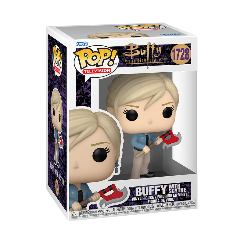 Buffy the Vampire Slayer Pop! Buffy with Scythe