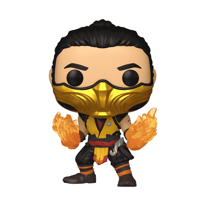 Mortal Kombat Pop! Scorpion (Mortal Kombat 1)
