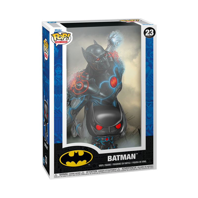 DC Comics Pop! Comic Covers Batman: The Murder Machine #1