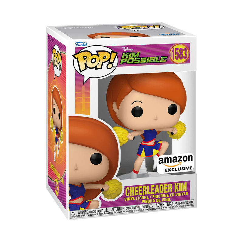 Disney Pop! Cheerleader Kim Possible