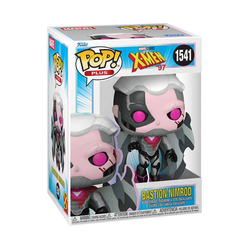 Marvel Pop! Plus Bastion Nimrod (X-Men '97)