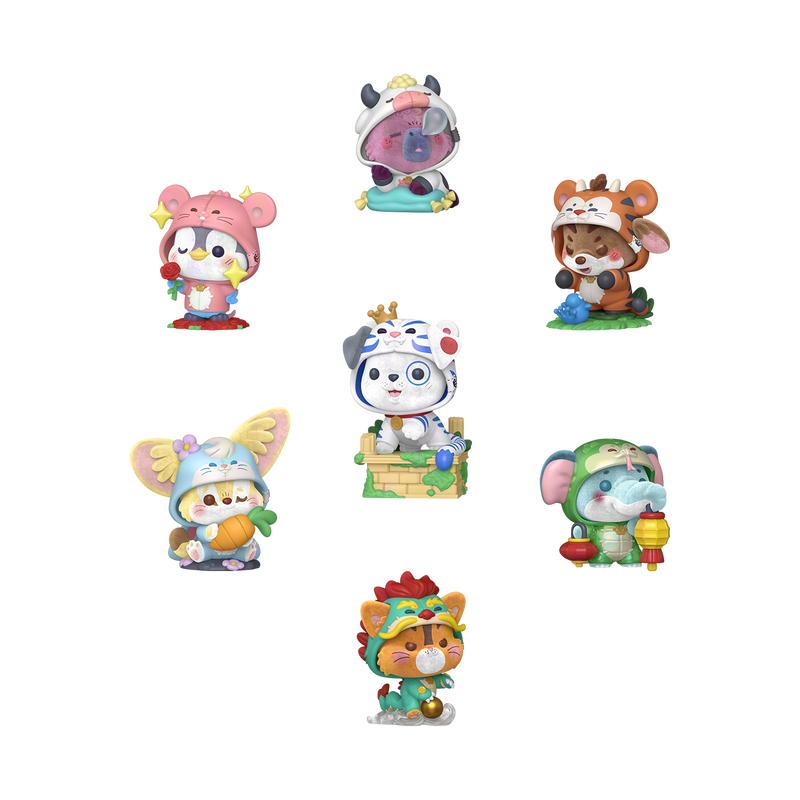 Funko Kiguzoomies Premium Blind Box