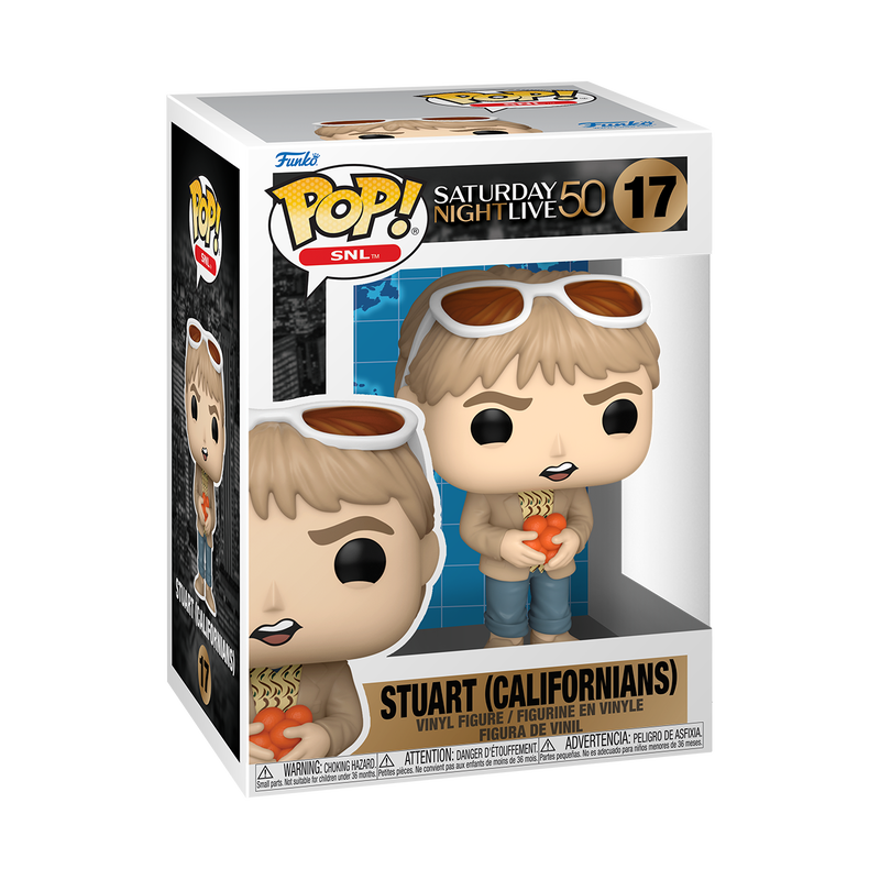 Saturday Night Live Pop! Stuart (Californians)