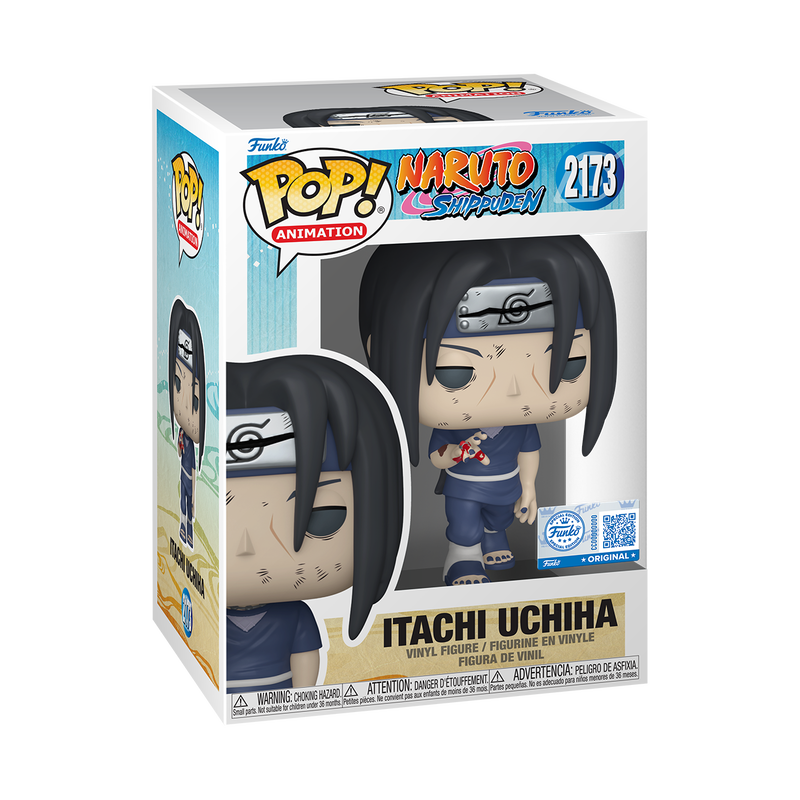 Naruto Pop! Itachi Uchiha (Goodbye)