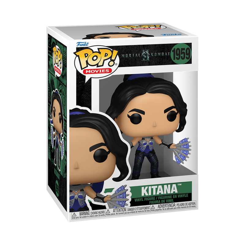 Mortal Kombat Pop! Kitana (Mortal Kombat II) (2026)