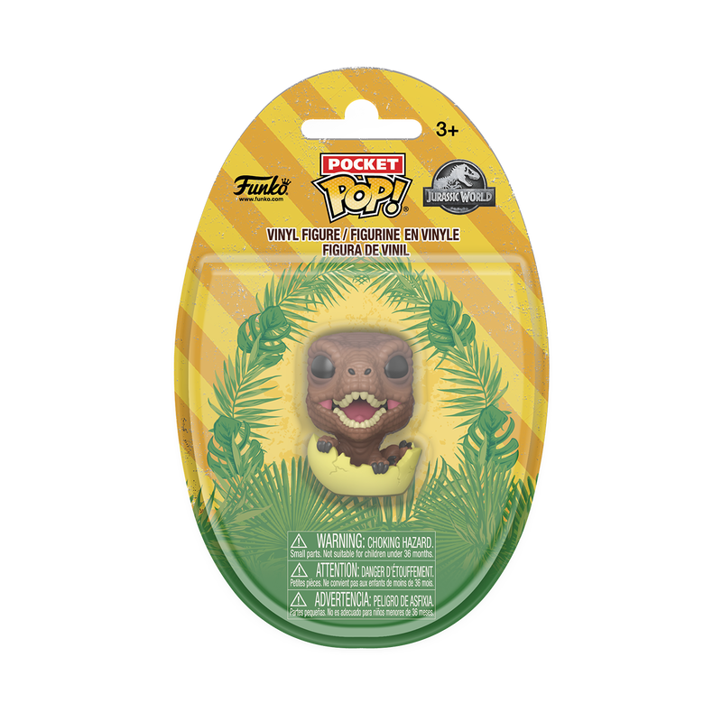Jurassic Park Pocket Pop! Velociraptor Hatchling
