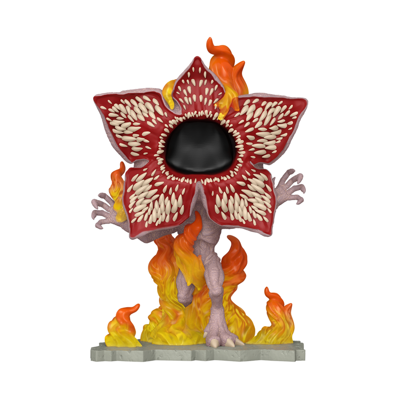 Stranger Things Pop! Premium Demogorgon on Fire