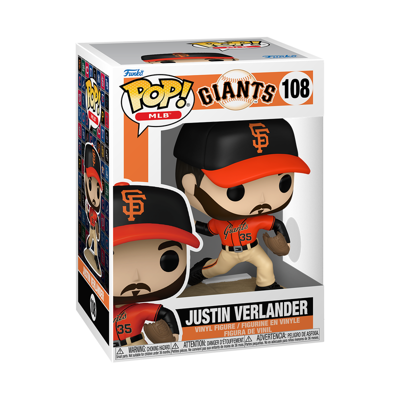 MLB Pop! Justin Verlander