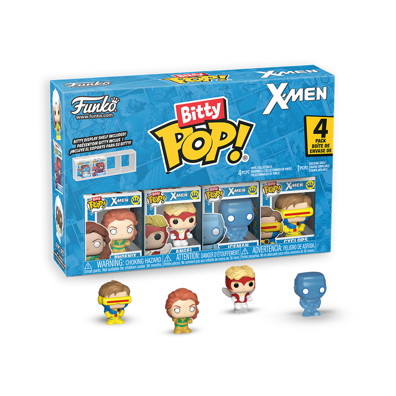 Marvel Bitty Pop! X-Men 4-Pack Series 2