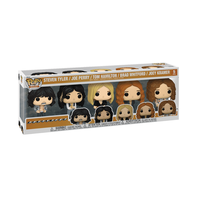 Aerosmith Pop! Aerosmith 5-Pack