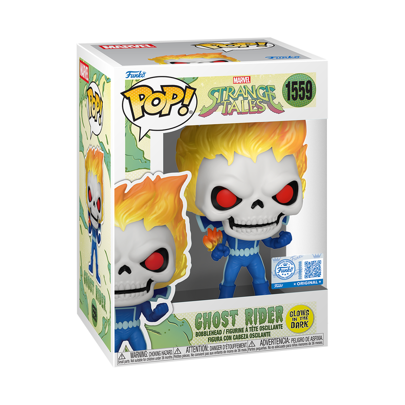 Marvel Pop! Ghost Rider (Strange Tales) (Glow)