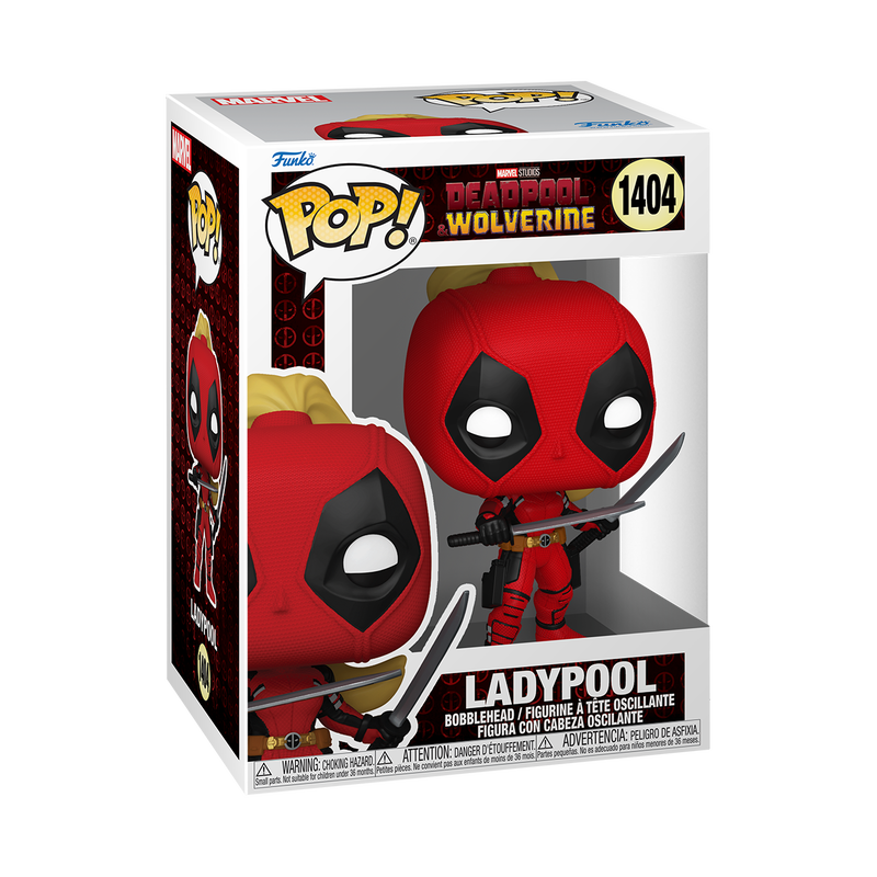 Marvel Pop! Ladypool