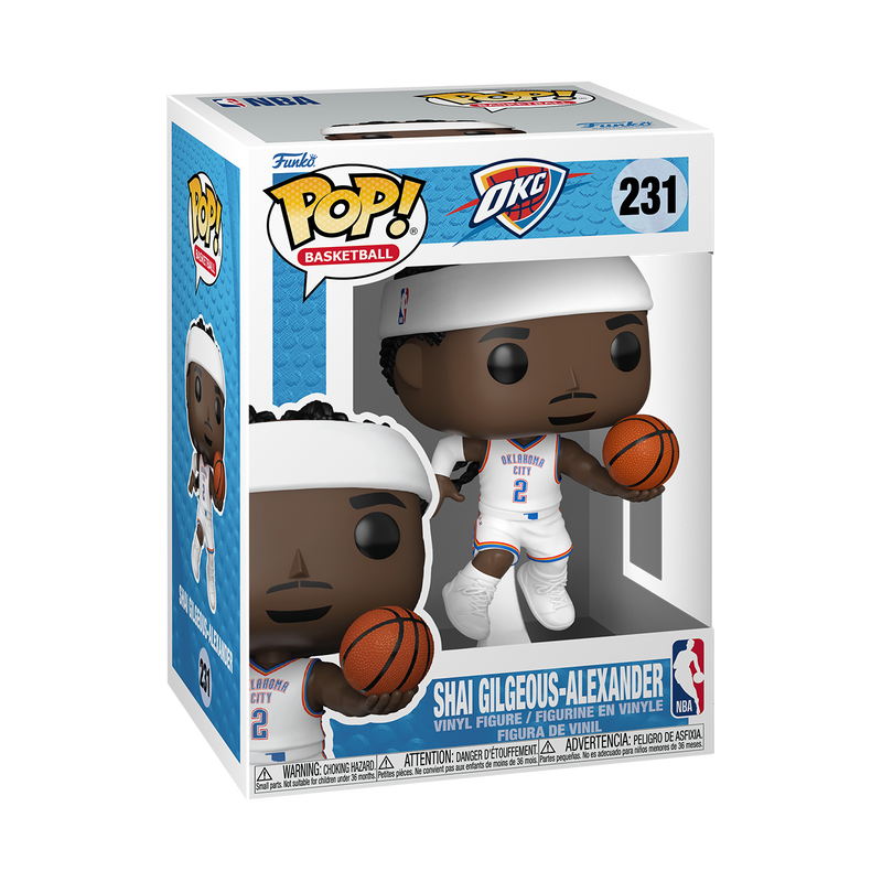 NBA Pop! Shai Gilgeous-Alexander (Association Edition Jersey)