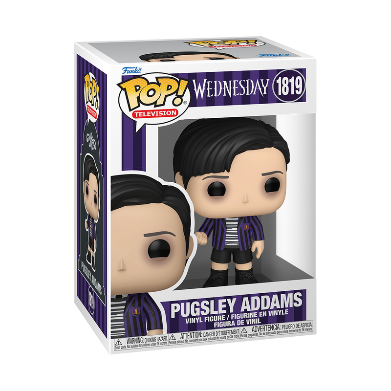 The Addams Family Pop! Pugsley Addams (Nevermore Uniform)
