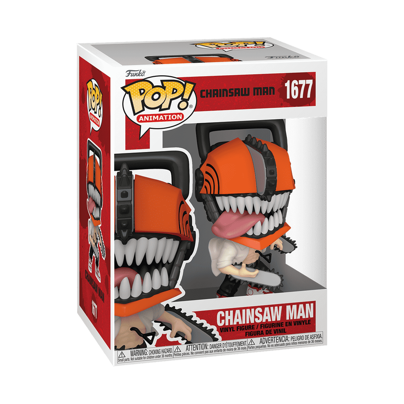Chainsaw Man Pop! Chainsaw Man