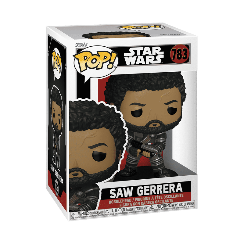 Star Wars Pop! Saw Gerrera