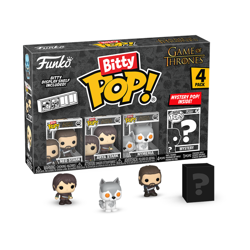 Game of Thrones Bitty Pop! Game of Thrones 4-Pack Series 3