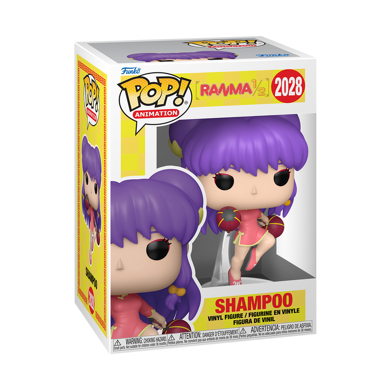 Ranma 1/2 Pop! Shampoo