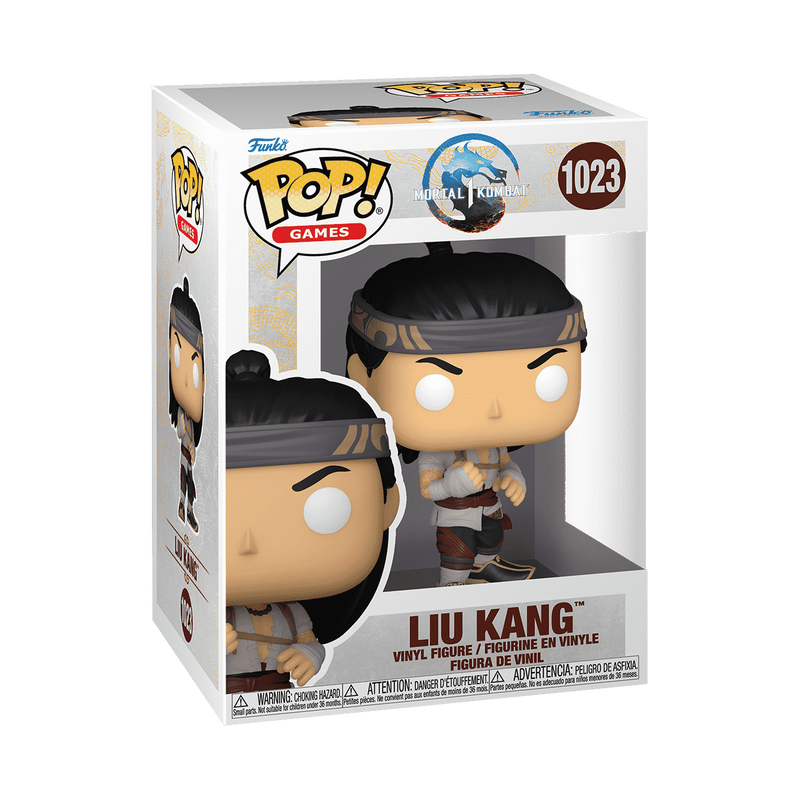 Mortal Kombat Pop! Liu Kang (God of Fire) (Mortal Kombat 1)
