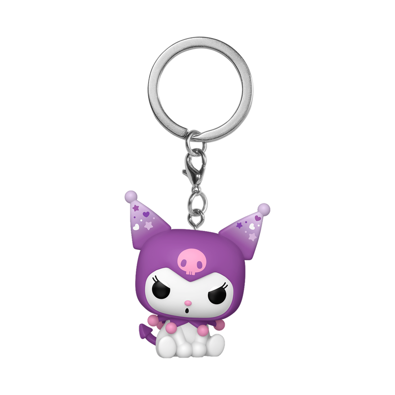 Sanrio Pop! Keychain Kuromi (20th Anniversary)