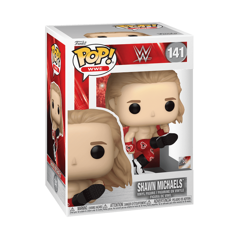 WWE Pop! Shawn Michaels (Sweet Chin Music)