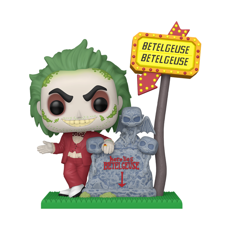 Beetlejuice Pop! Deluxe Here Lies Betelgeuse
