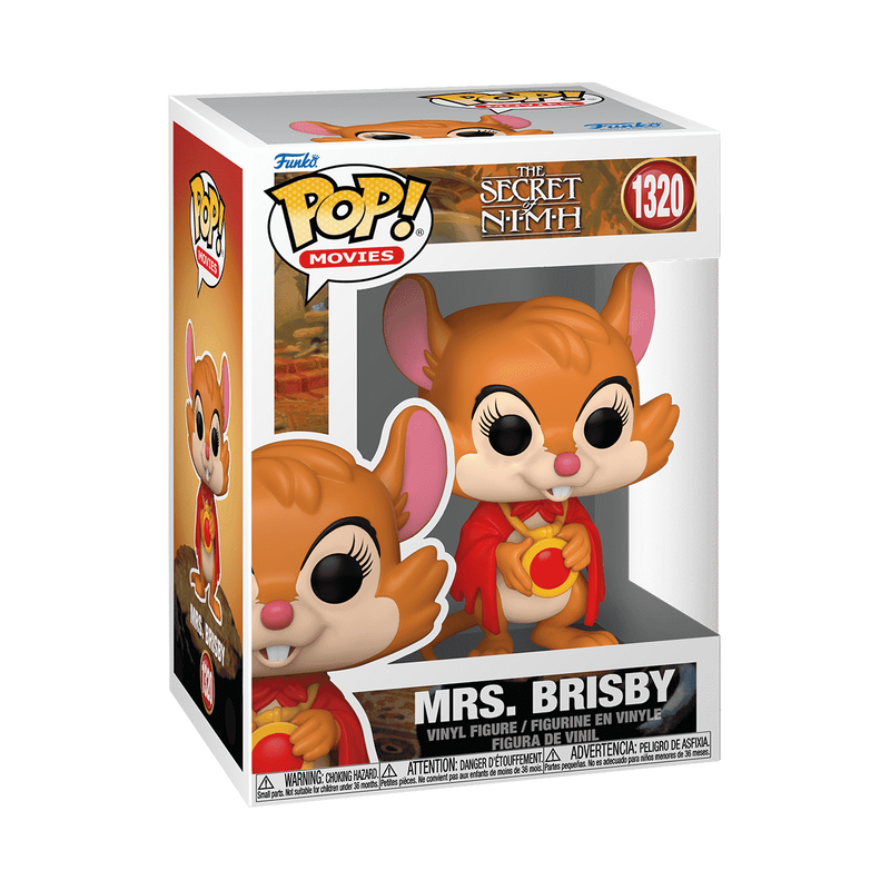The Secret of NIMH Pop! Mrs. Brisby