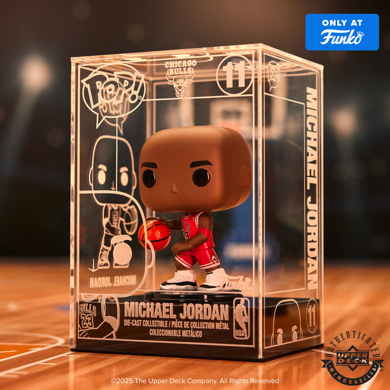 NBA Pop! Die-Cast Michael Jordan