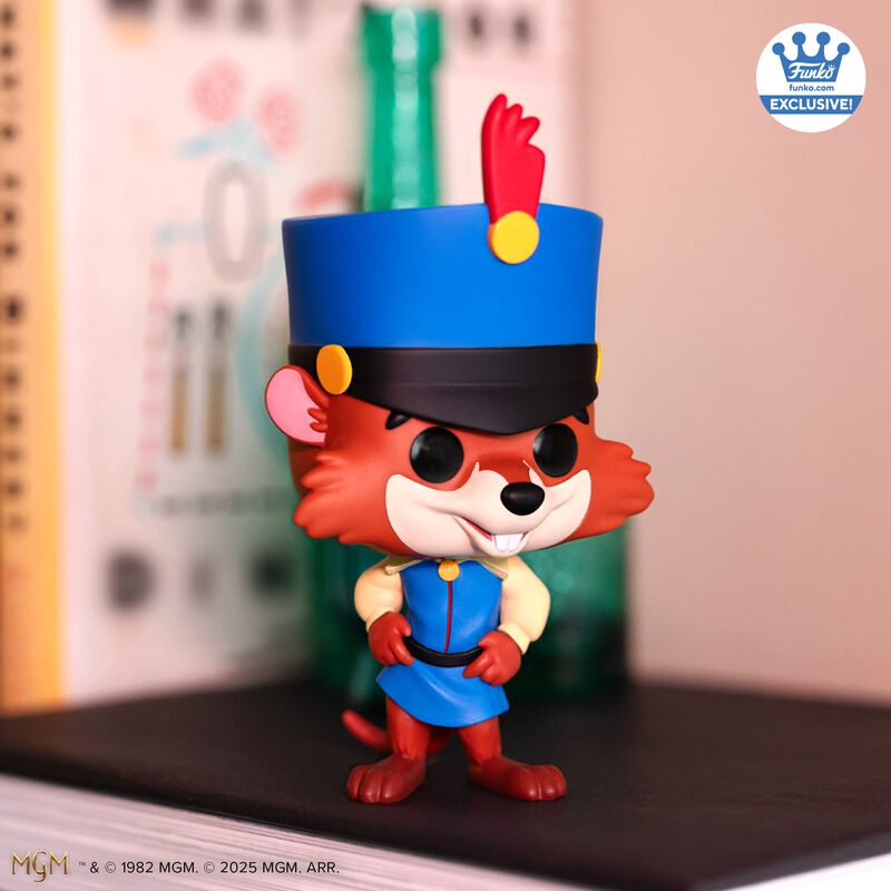 The Secret of NIMH Pop! Justin (Captain Uniform)