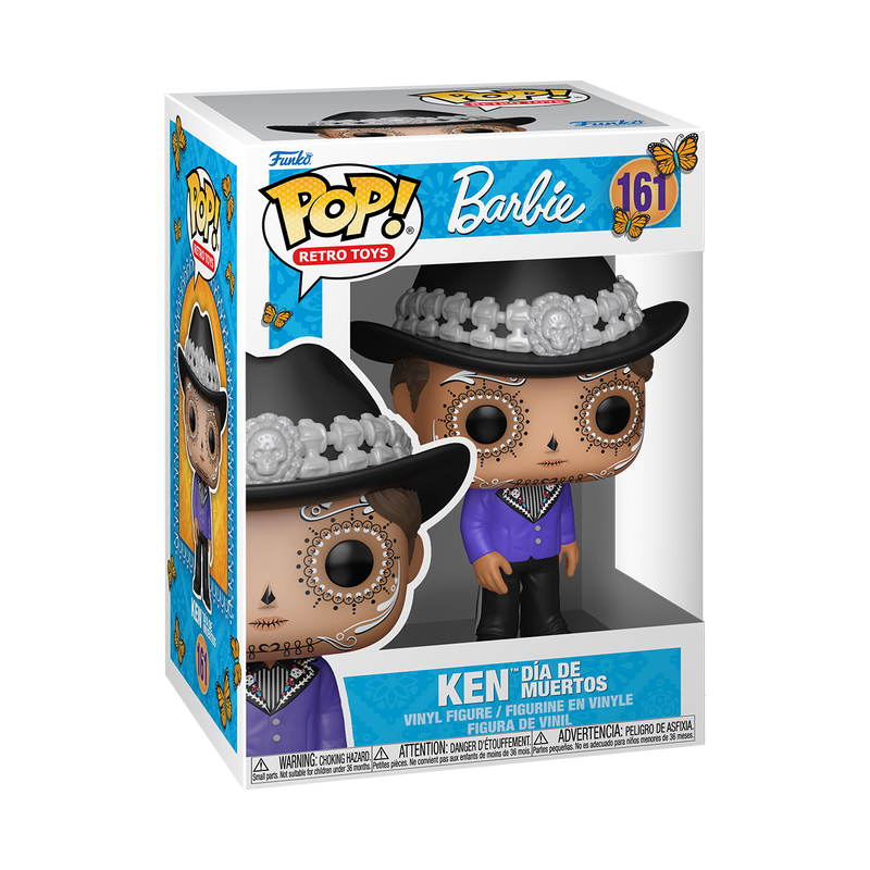 Barbie Pop! Ken Día de Muertos