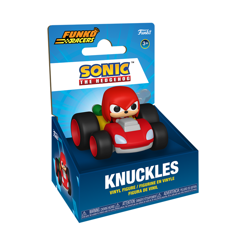 Sonic The Hedgehog Knuckles Funko Racers