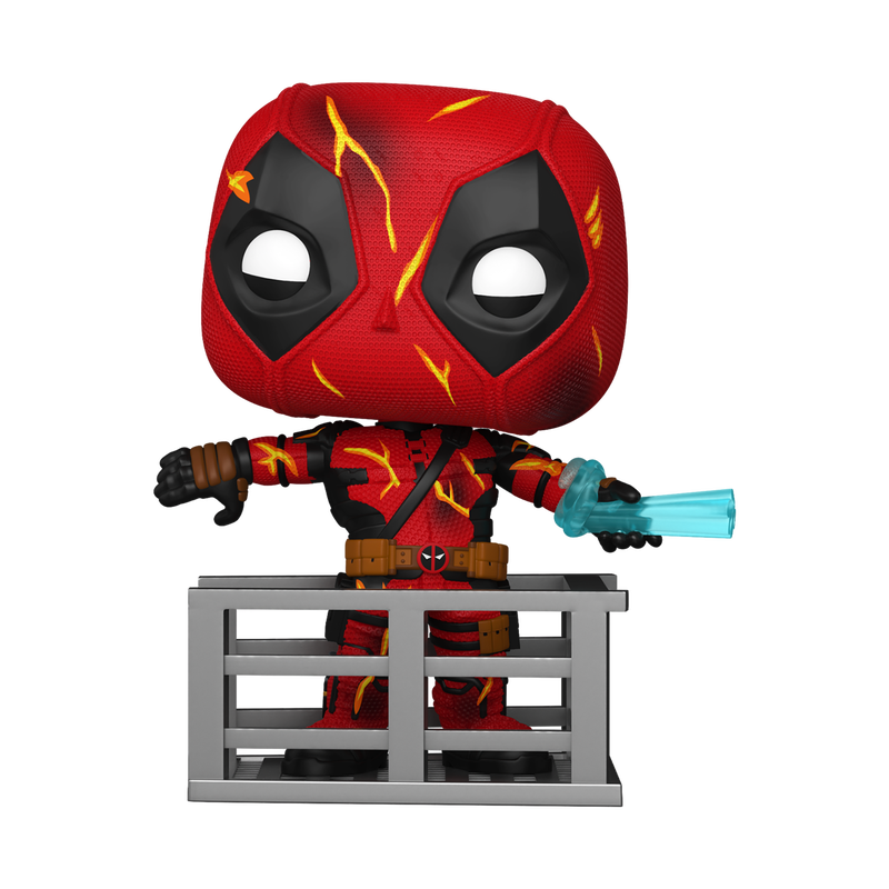 Marvel Pop! Plus Deadpool (Time Ripper)