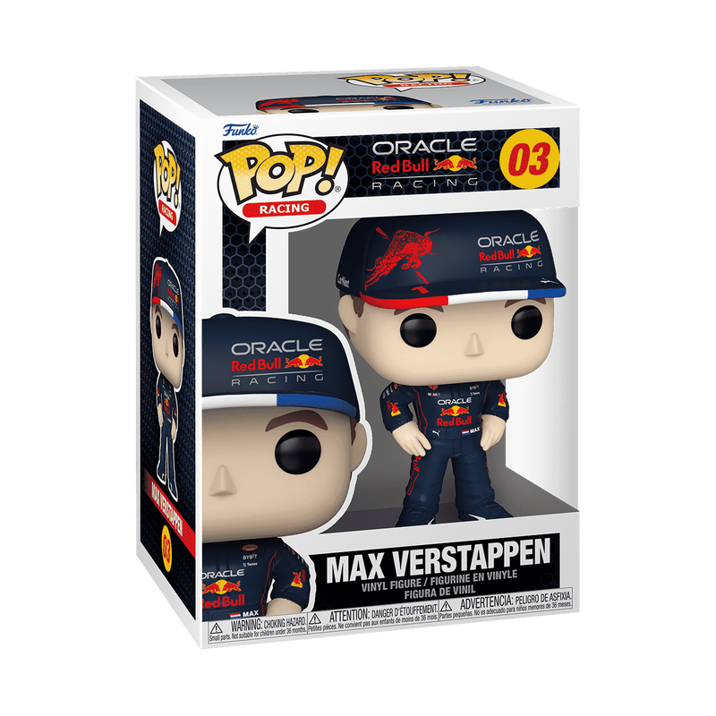 Oracle Red Bull Racing Pop! Max Verstappen