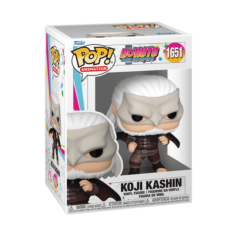 Naruto Pop! Koji Kashin