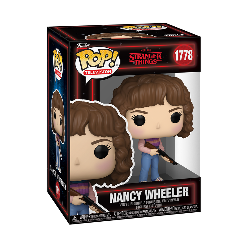 Stranger Things Pop! Nancy Wheeler