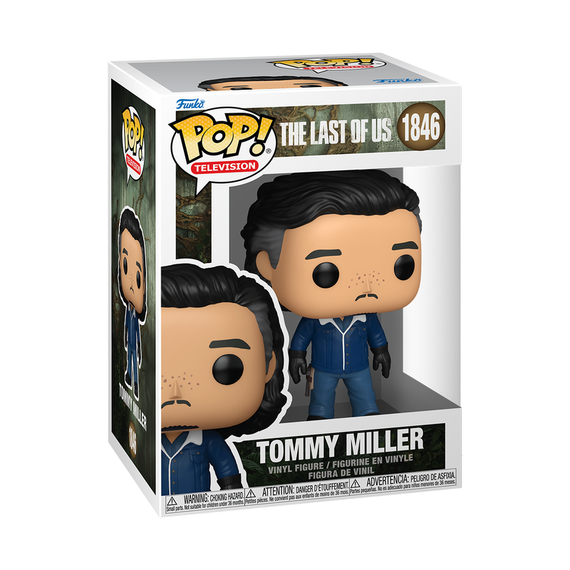 The Last of Us Pop! Tommy Miller