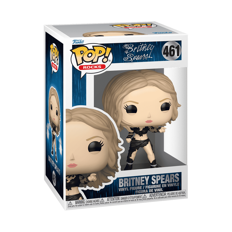 Britney Spears Pop! Britney Spears (Stronger)