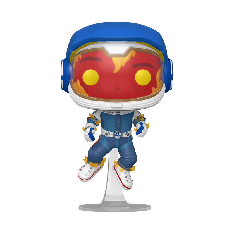 Marvel Pop! Human Torch (Space Suit) (Fantastic Four: First Steps)