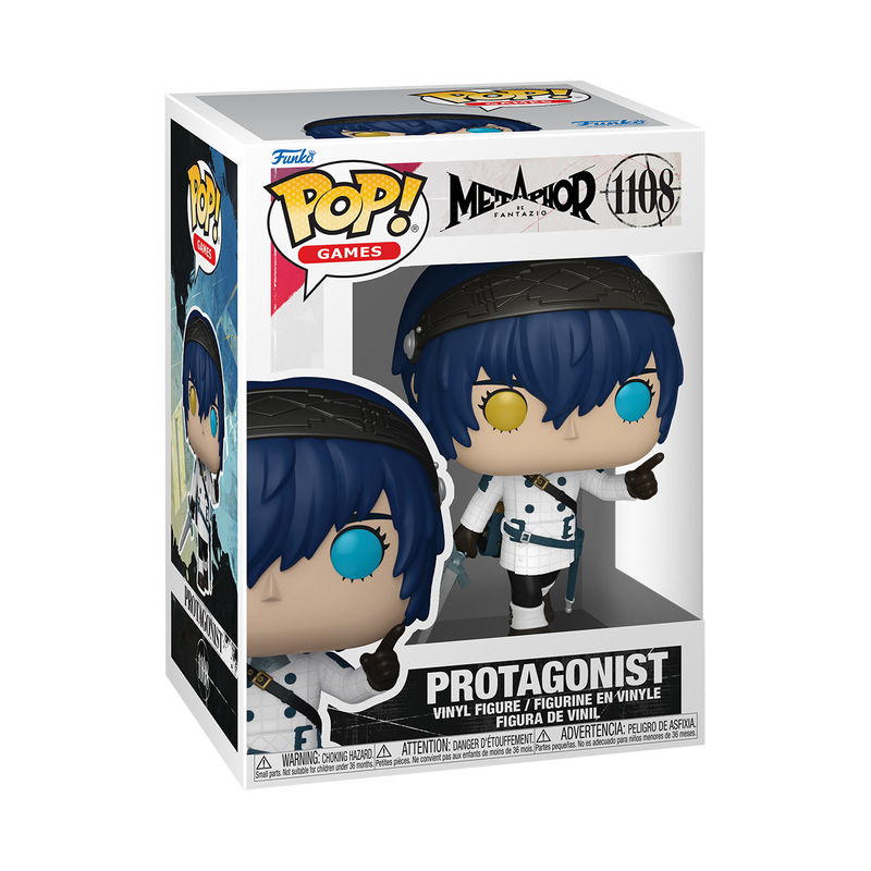 Metaphor: ReFantazio Pop! Protagonist