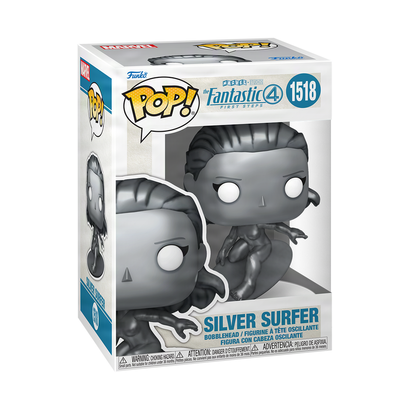 Marvel Pop! Silver Surfer (Fantastic Four: First Steps)