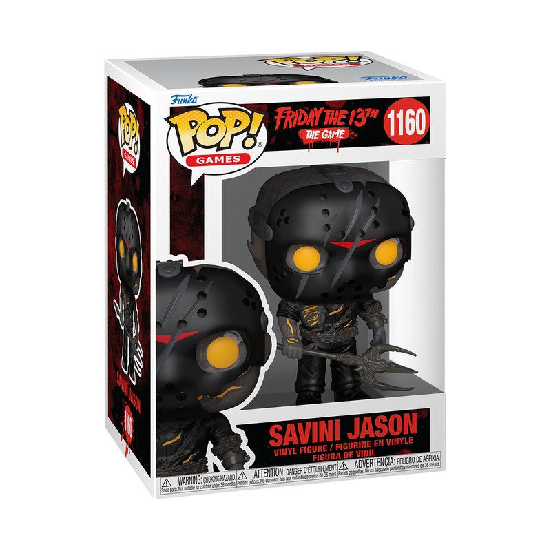 Friday the 13th Pop! Savini Jason