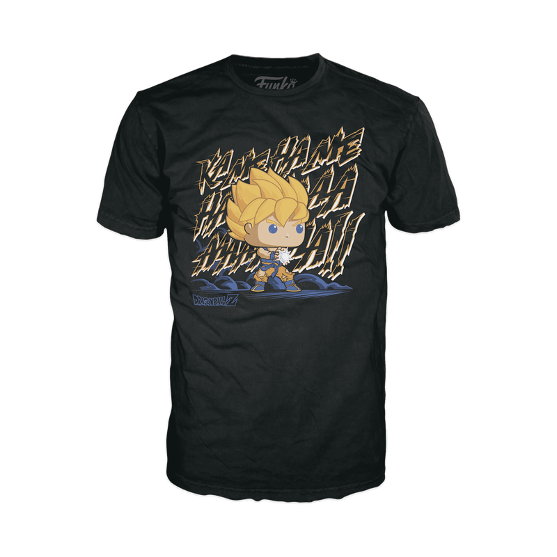 Dragon Ball Goku Kamehameha Boxed Tee