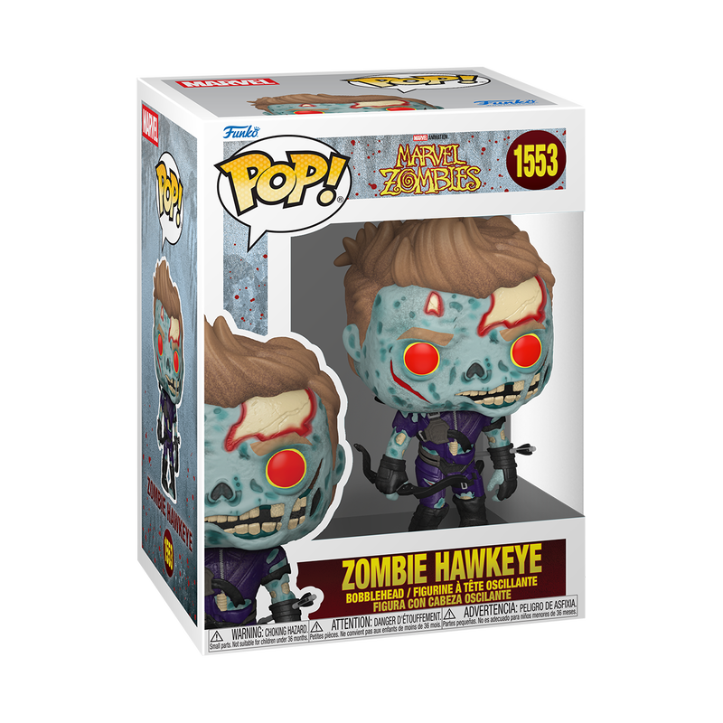 Marvel Pop! Zombie Hawkeye