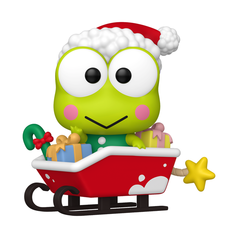 Sanrio Pop! Ride Keroppi in Sleigh