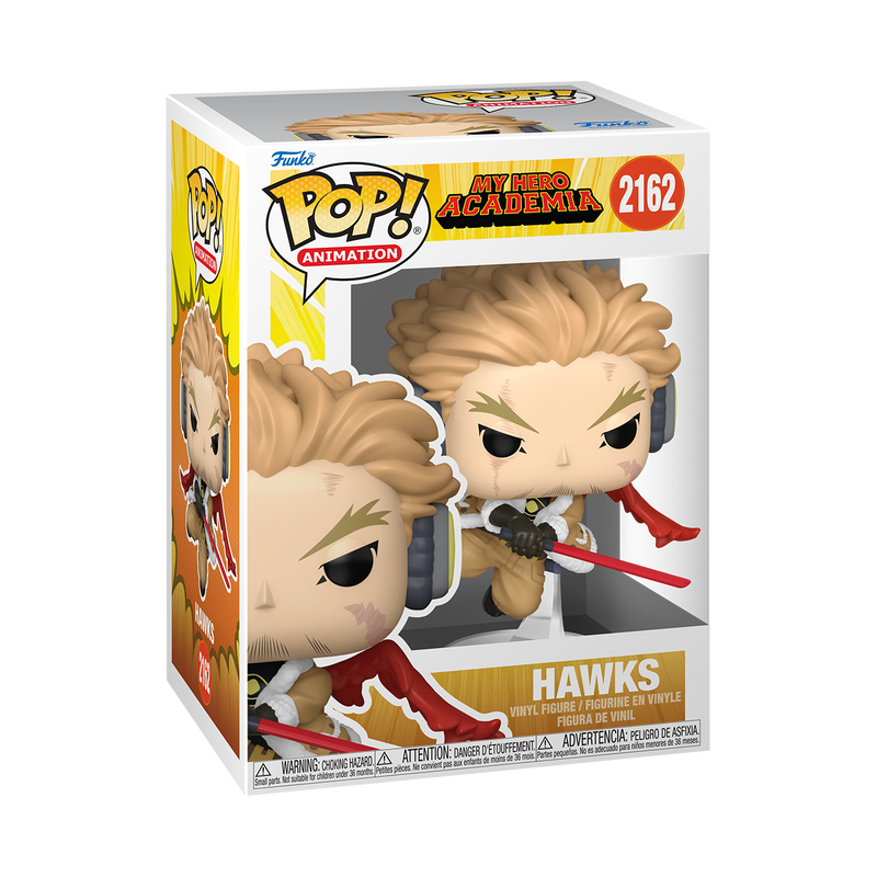 My Hero Academia Pop! Hawks (Fierce Wings Quirk)
