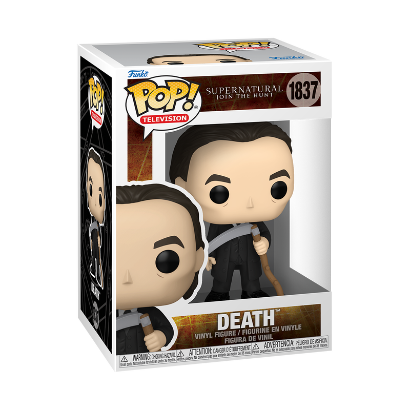 Supernatural Pop! Death with Scythe