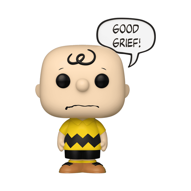 Peanuts Pop! Charlie Brown (Good Grief!)