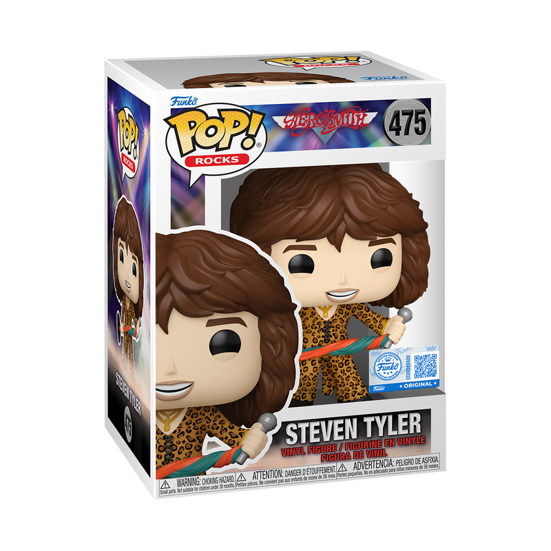Aerosmith Pop! Steven Tyler (Leopard Print Outfit)